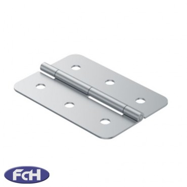 50.8mm x 72.5mm Steel Butt Hinge